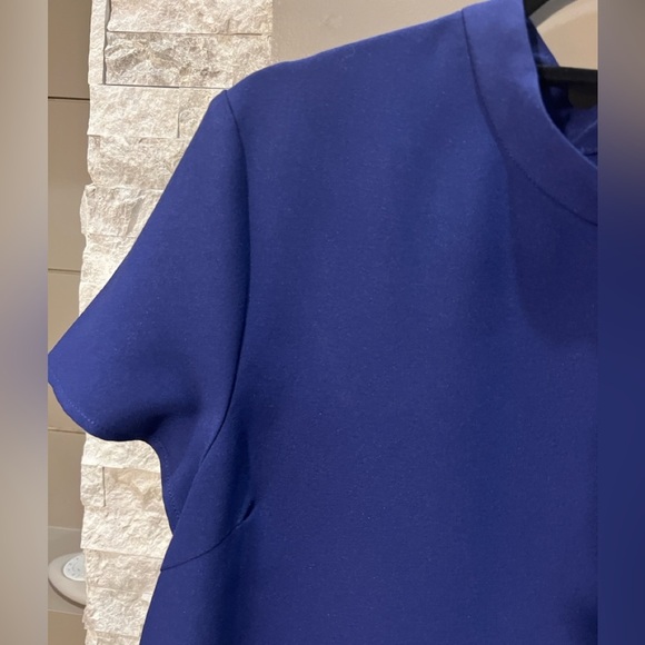 NWT Charles Henry XL Royal Blue Sheath Dress - Picture 3 of 10